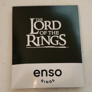 Enso Rings The Lord of the Rings Arwen's Evenstar Unicorn/Emerald SZ: 11